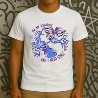 Aquarius Need Space Female T-Shirt thumb 3