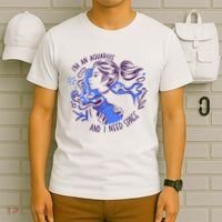 Aquarius Need Space Female T-Shirt thumb 6