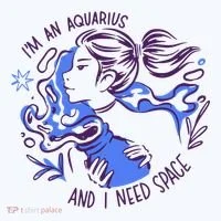 Aquarius Need Space Female Bucket Hat thumb 4