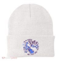 Aquarius Need Space Female Beanie thumb 0