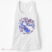 Aquarius Need Space Female Women's Tank Top thumb 0