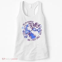 Aquarius Need Space Female Women's Tank Top thumb 0