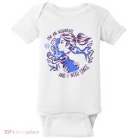 Aquarius Need Space Female Baby Bodysuit thumb 0