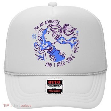 Aquarius Need Space Female Hat