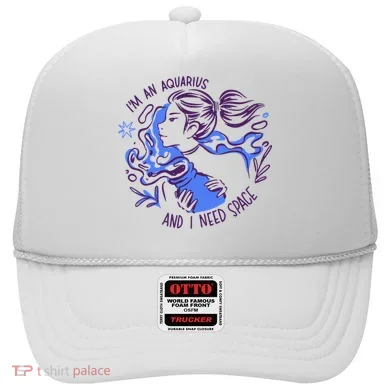 Aquarius Need Space Female Hat