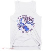 Aquarius Need Space Female Tank Top thumb 0