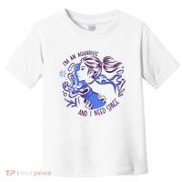 Aquarius Need Space Female Toddler T-Shirt thumb 0