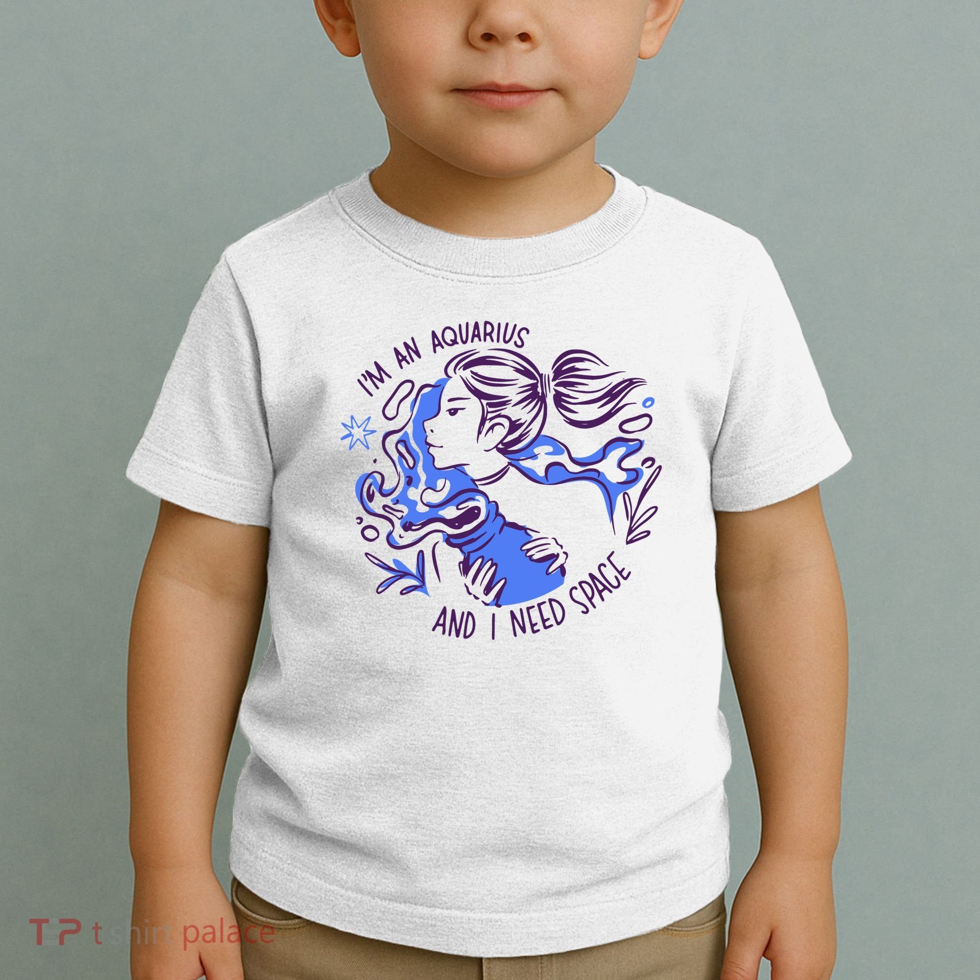 Aquarius Need Space Female Toddler T-Shirt
