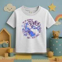Aquarius Need Space Female Toddler T-Shirt thumb 3