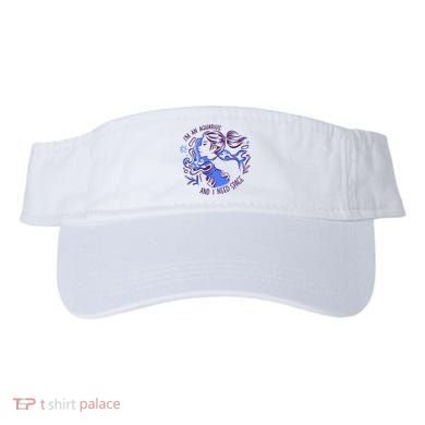 Aquarius Need Space Female Visor