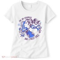 Aquarius Need Space Female Women's T-Shirt thumb 0