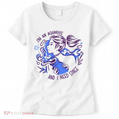 Aquarius Need Space Female Women's T-Shirt