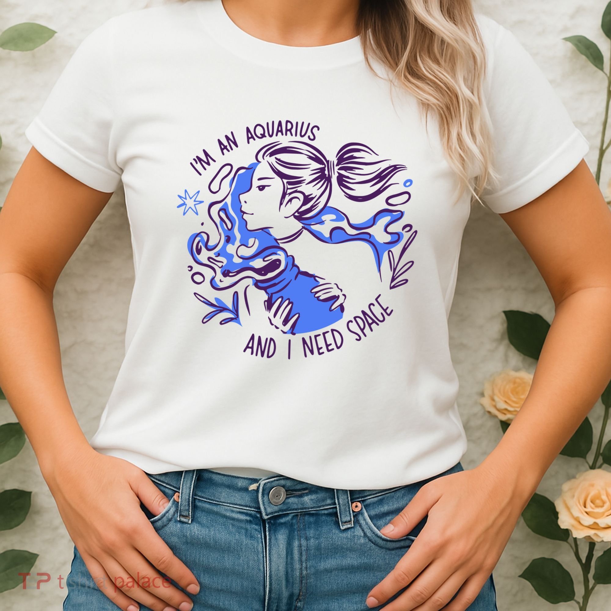 Aquarius Need Space Female Women's T-Shirt