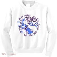Aquarius Need Space Female Kids Sweatshirt thumb 0