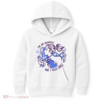 Aquarius Need Space Female Kids Hoodie thumb 0