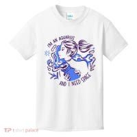 Aquarius Need Space Female Kids T-Shirt thumb 0