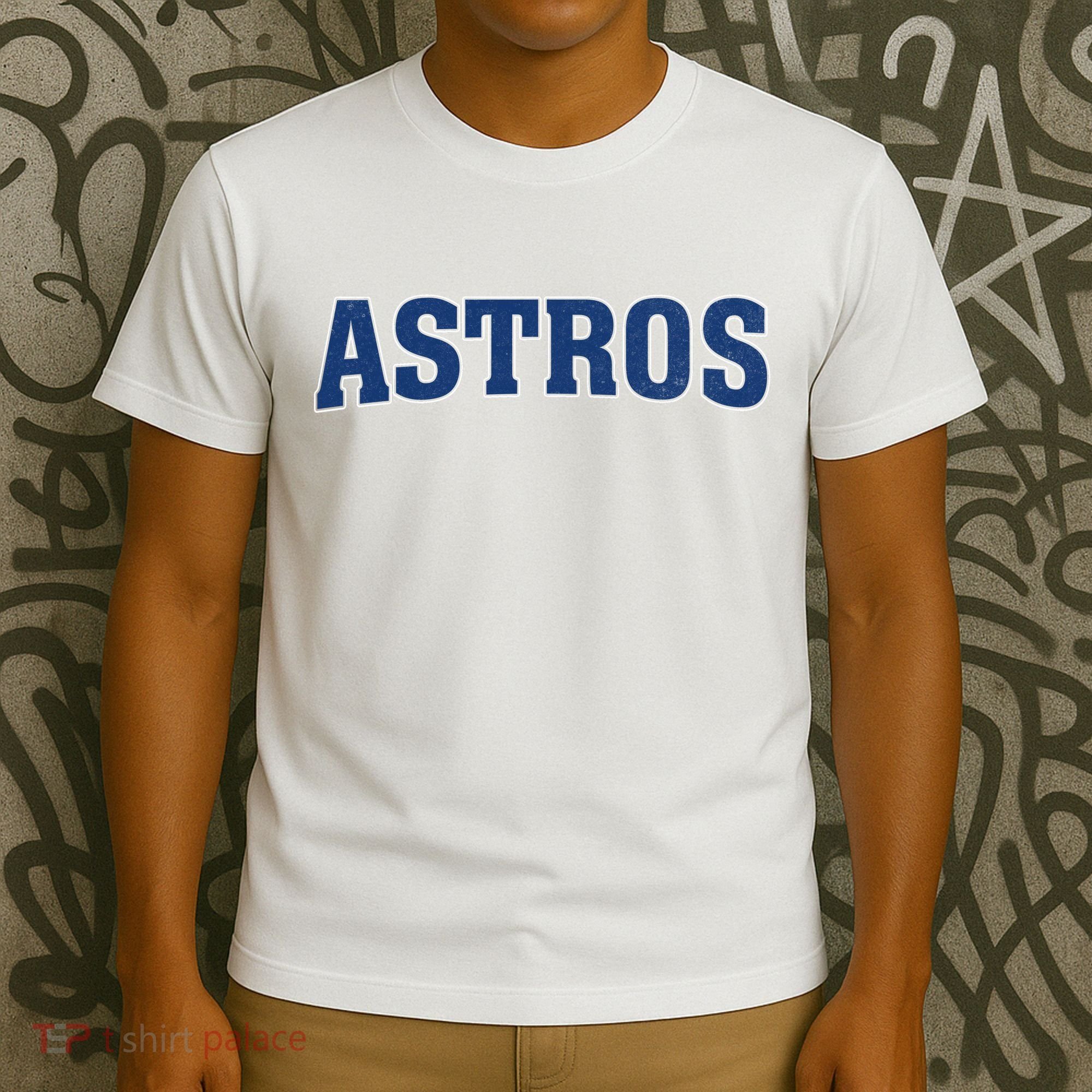 Astros Name Sports Fan Favorite Game Day Enthusiasts T-Shirt