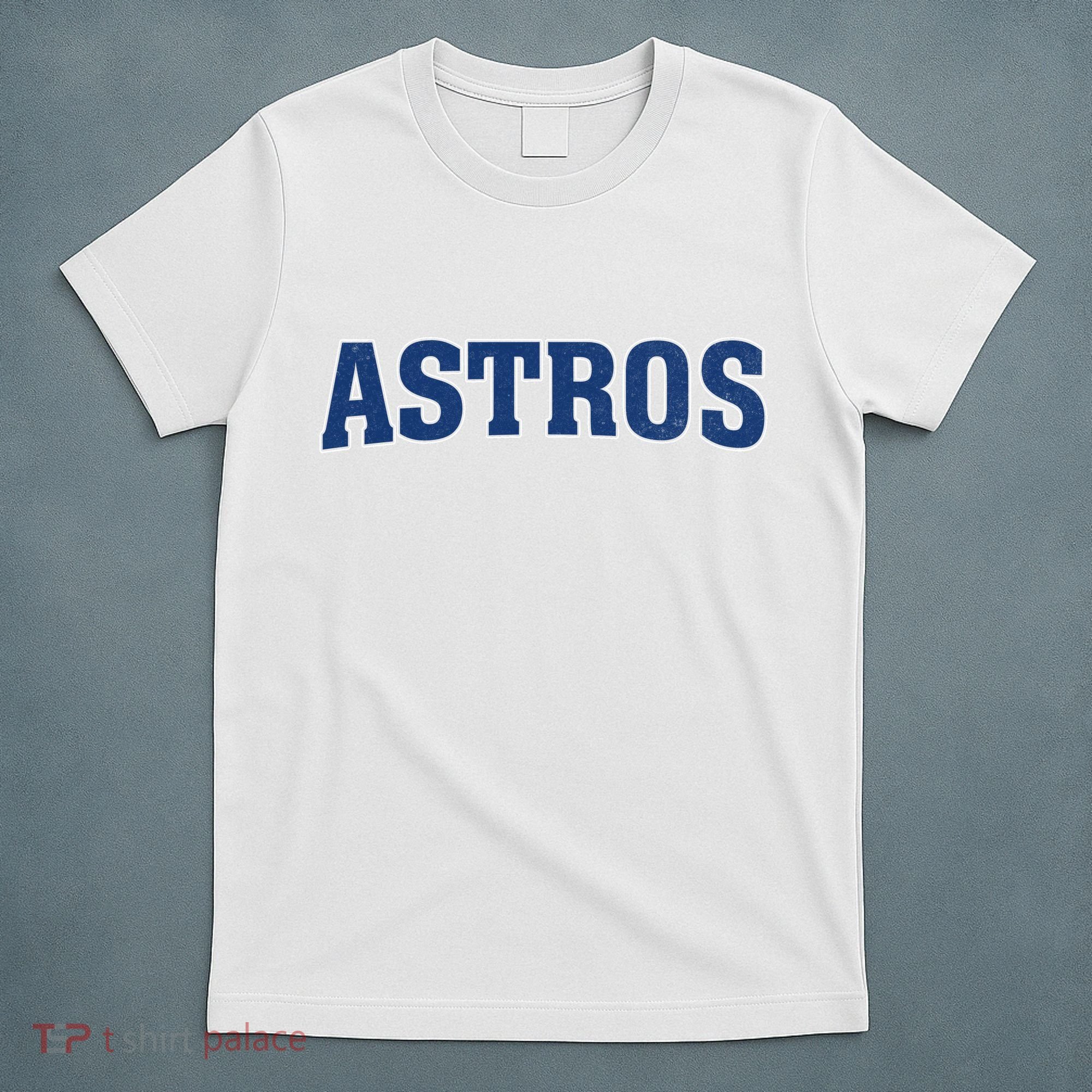 Astros Name Sports Fan Favorite Game Day Enthusiasts T-Shirt