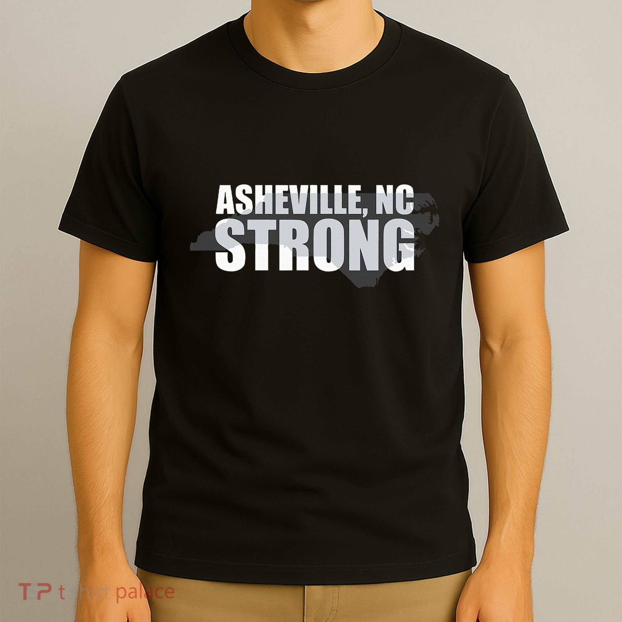 Asheville Nc Strong Asheville North Carolina T-Shirt