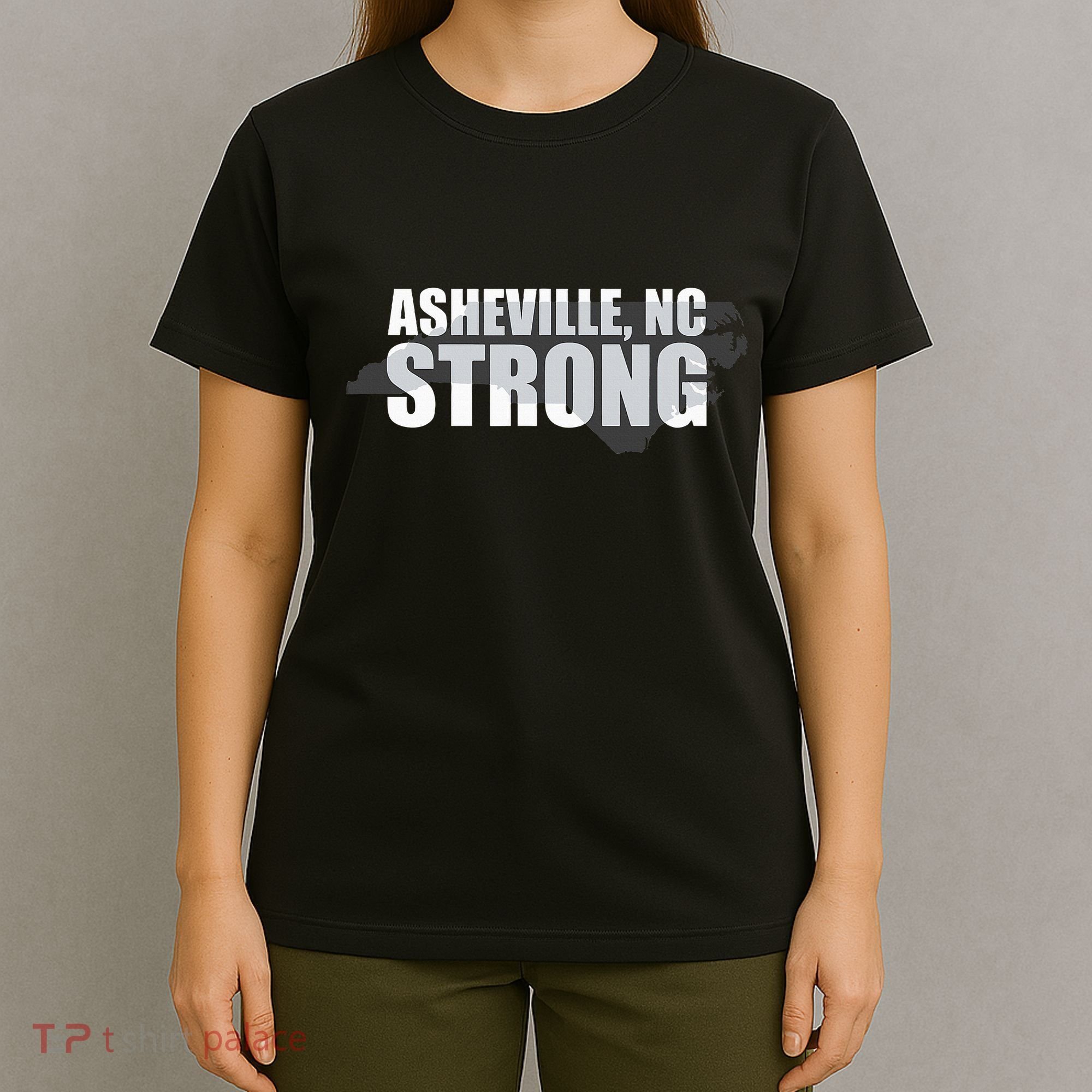 Asheville Nc Strong Asheville North Carolina T-Shirt