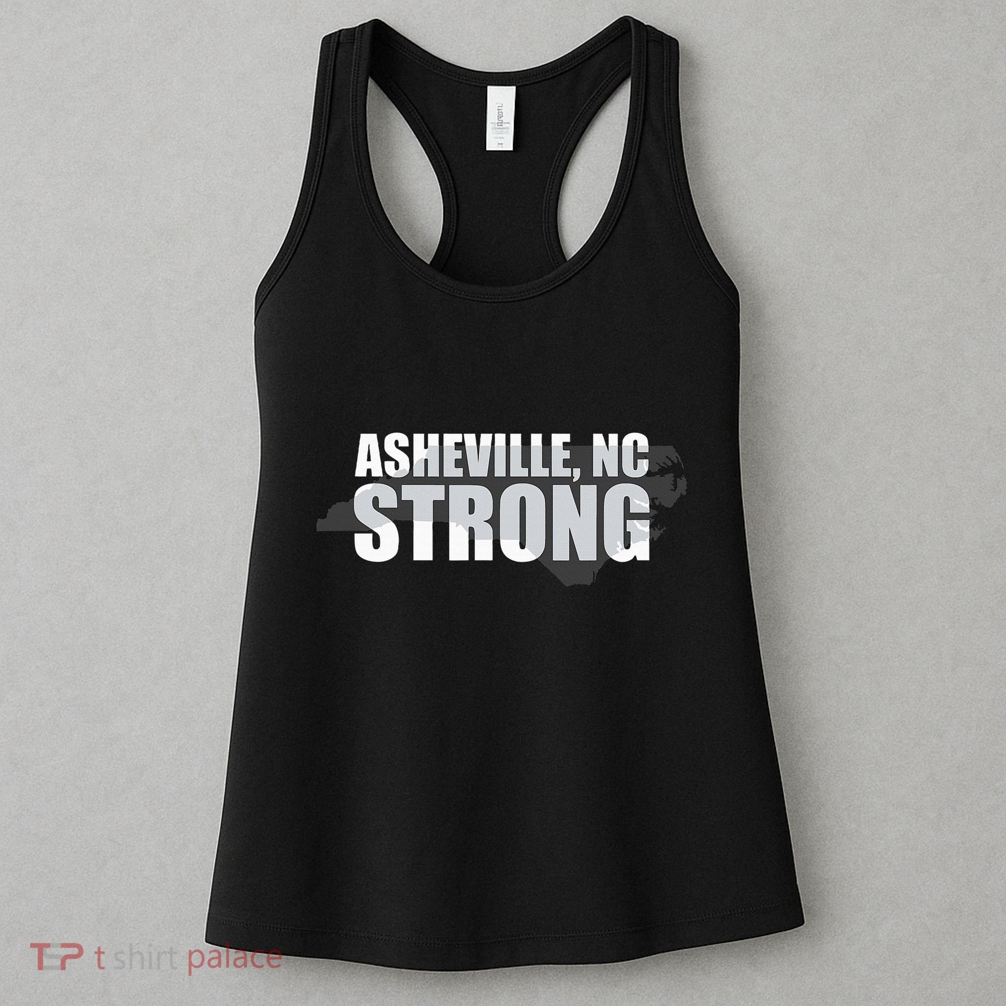 Asheville Nc Strong Asheville North Carolina Women's Tank Top