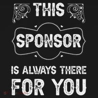 Aa Na Sponsor Sobriety Coin Sober Logo Alcoholics Anonymous Doggie Tank thumb 4
