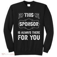 Aa Na Sponsor Sobriety Coin Sober Logo Alcoholics Anonymous Sweatshirt thumb 0