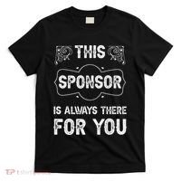 Aa Na Sponsor Sobriety Coin Sober Logo Alcoholics Anonymous T-Shirt thumb 0