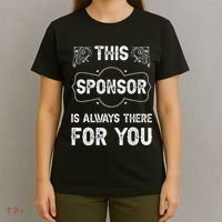 Aa Na Sponsor Sobriety Coin Sober Logo Alcoholics Anonymous T-Shirt thumb 4