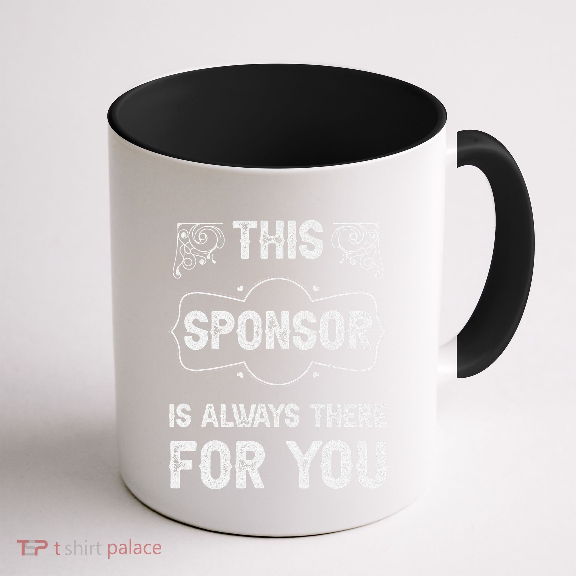 Aa Na Sponsor Sobriety Coin Sober Logo Alcoholics Anonymous Coffee Mug