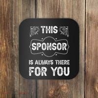 Aa Na Sponsor Sobriety Coin Sober Logo Alcoholics Anonymous Coaster thumb 0