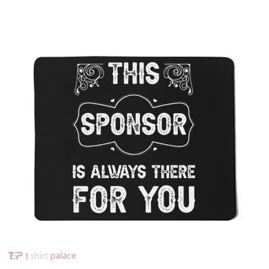 Aa Na Sponsor Sobriety Coin Sober Logo Alcoholics Anonymous Mousepad