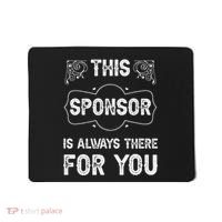 Aa Na Sponsor Sobriety Coin Sober Logo Alcoholics Anonymous Mousepad thumb 0