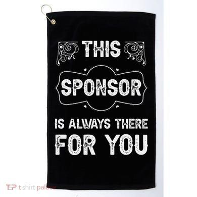 Aa Na Sponsor Sobriety Coin Sober Logo Alcoholics Anonymous Golf Towel