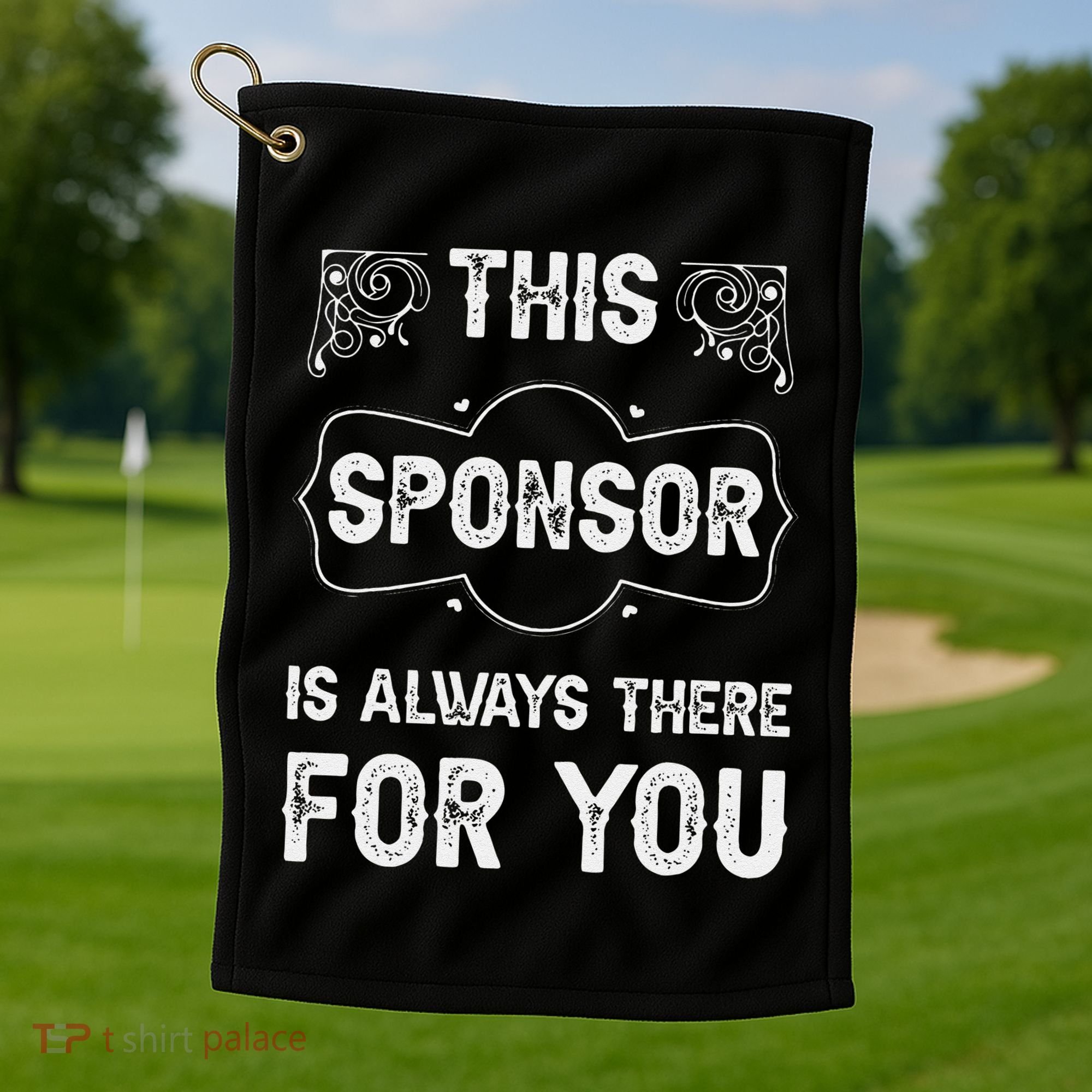 Aa Na Sponsor Sobriety Coin Sober Logo Alcoholics Anonymous Golf Towel