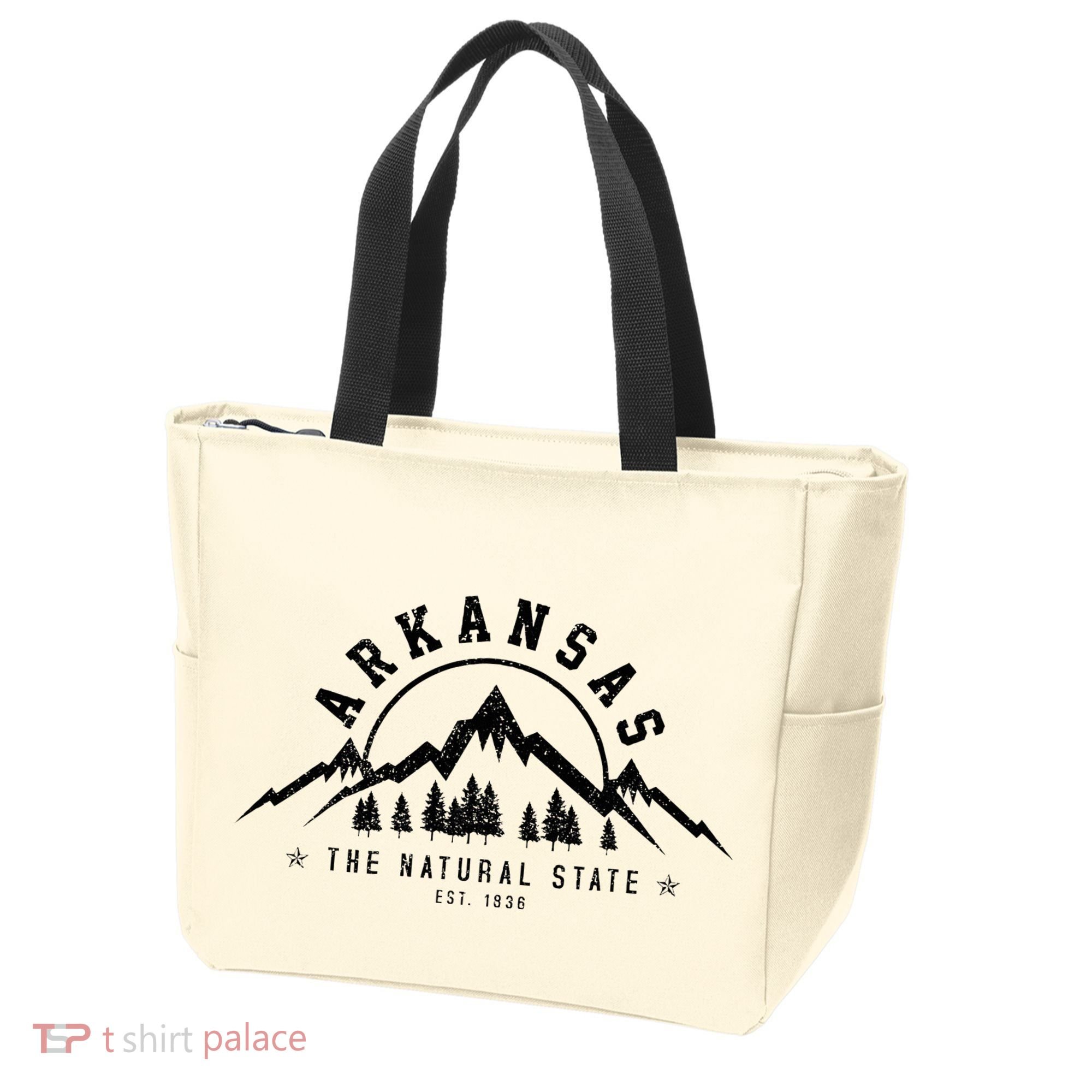 Arkansas Natural State America Usa Souvenir Tote Bag