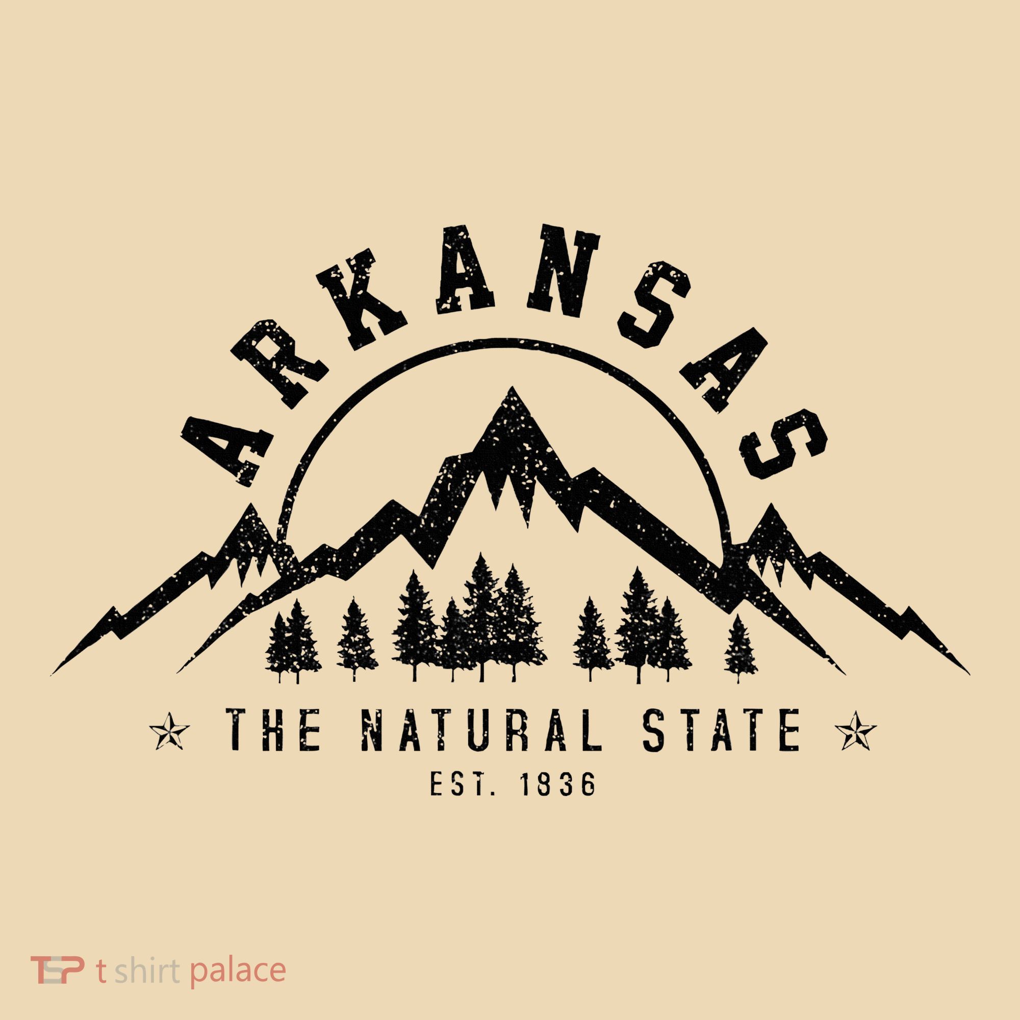 Arkansas Natural State America Usa Souvenir Tote Bag