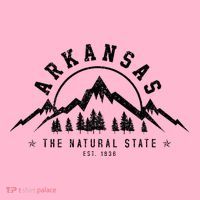 Arkansas Natural State America Usa Souvenir Coaster thumb 2