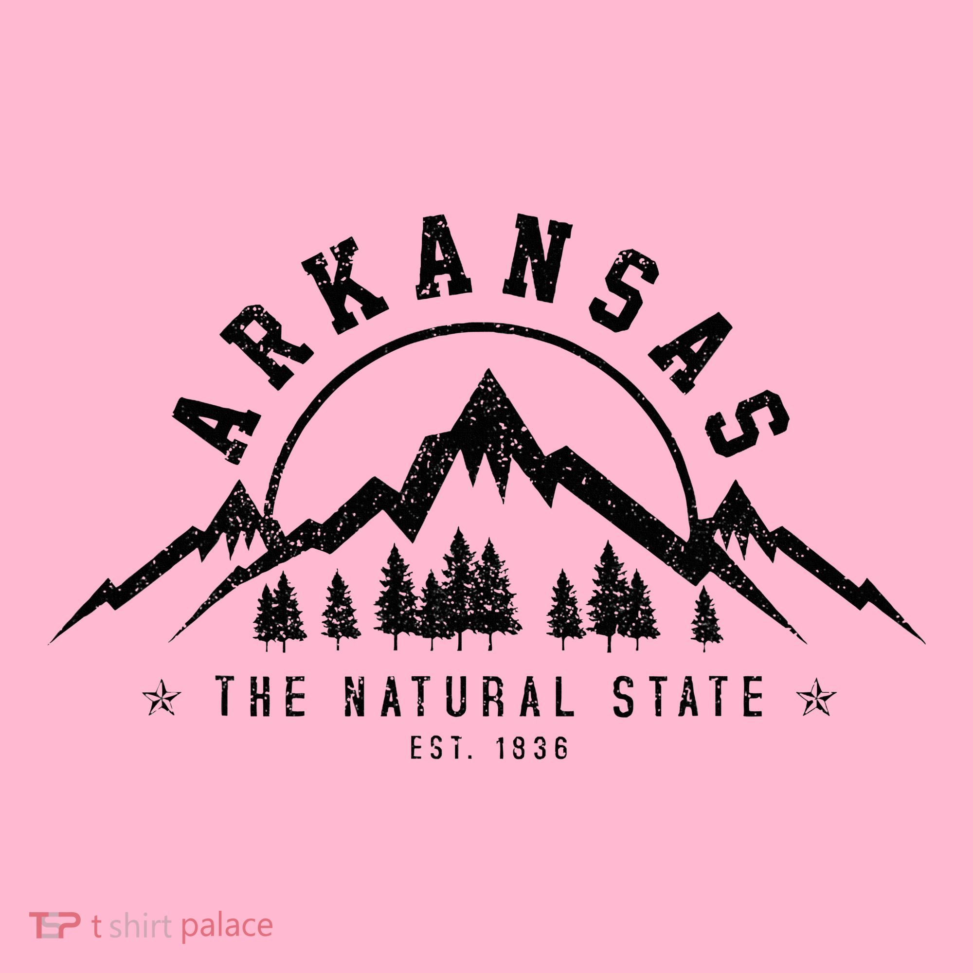 Arkansas Natural State America Usa Souvenir Coaster
