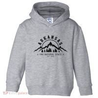 Arkansas Natural State America Usa Souvenir Toddler Hoodie thumb 0