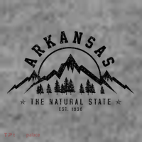 Arkansas Natural State America Usa Souvenir Toddler Hoodie thumb 2