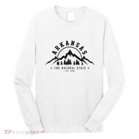 Arkansas Natural State America Usa Souvenir Long Sleeve Shirt thumb 0