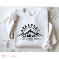Arkansas Natural State America Usa Souvenir Sweatshirt thumb 2