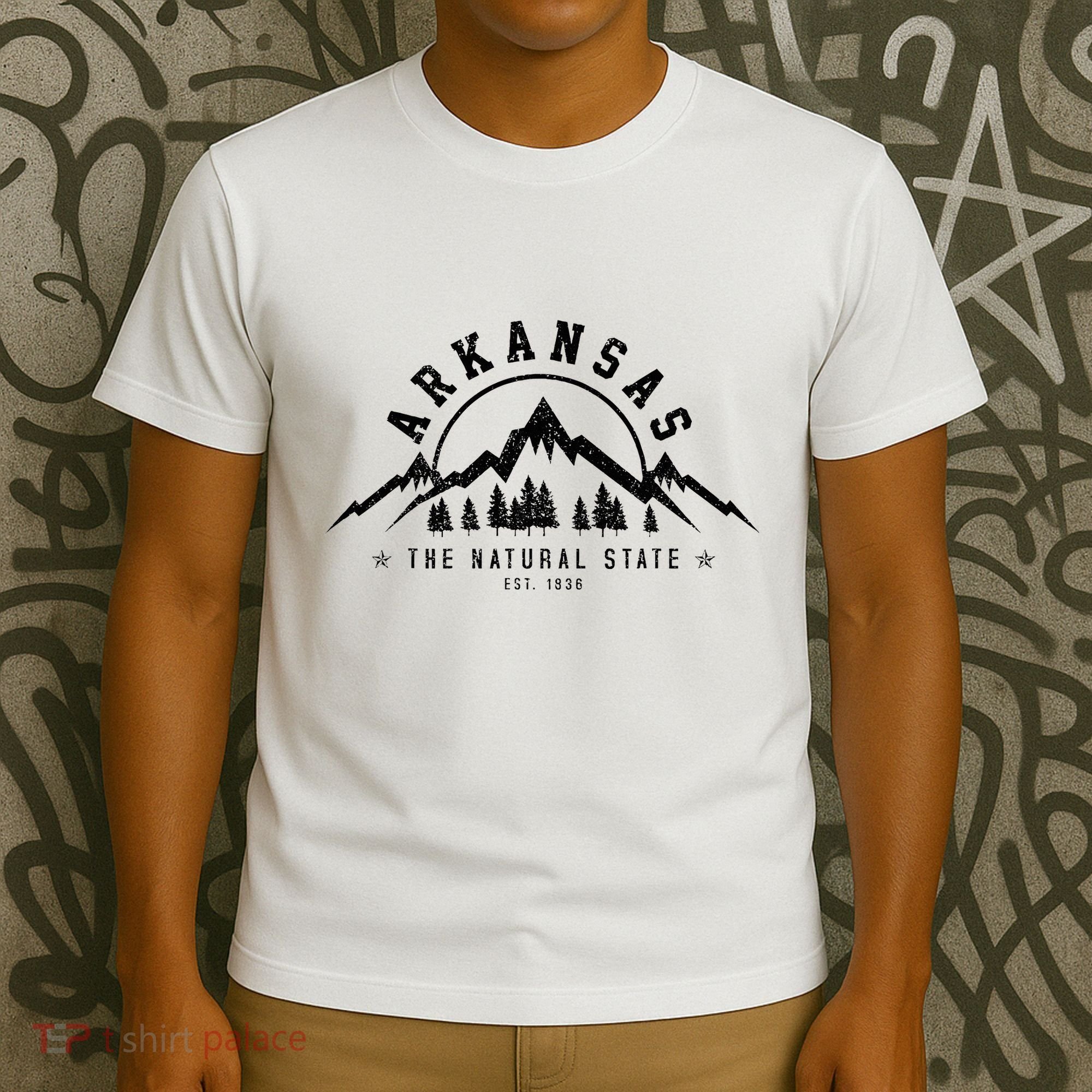 Arkansas Natural State America Usa Souvenir T-Shirt