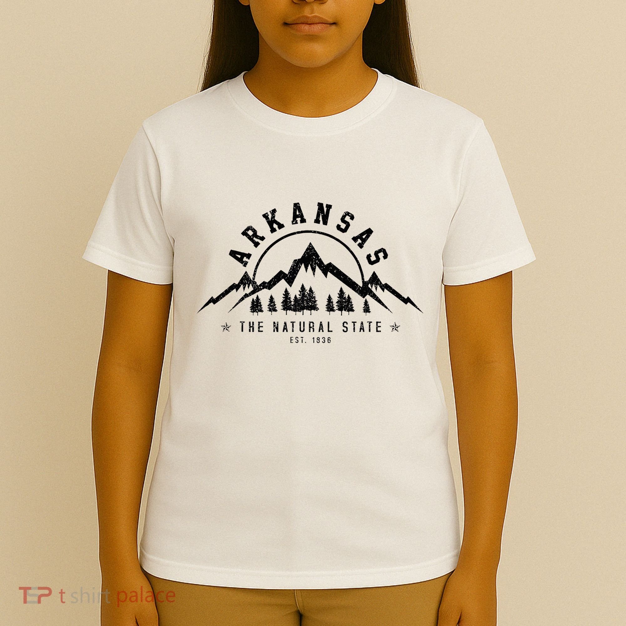 Arkansas Natural State America Usa Souvenir T-Shirt