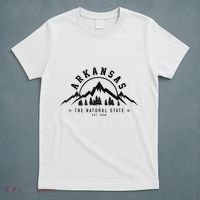 Arkansas Natural State America Usa Souvenir T-Shirt thumb 5