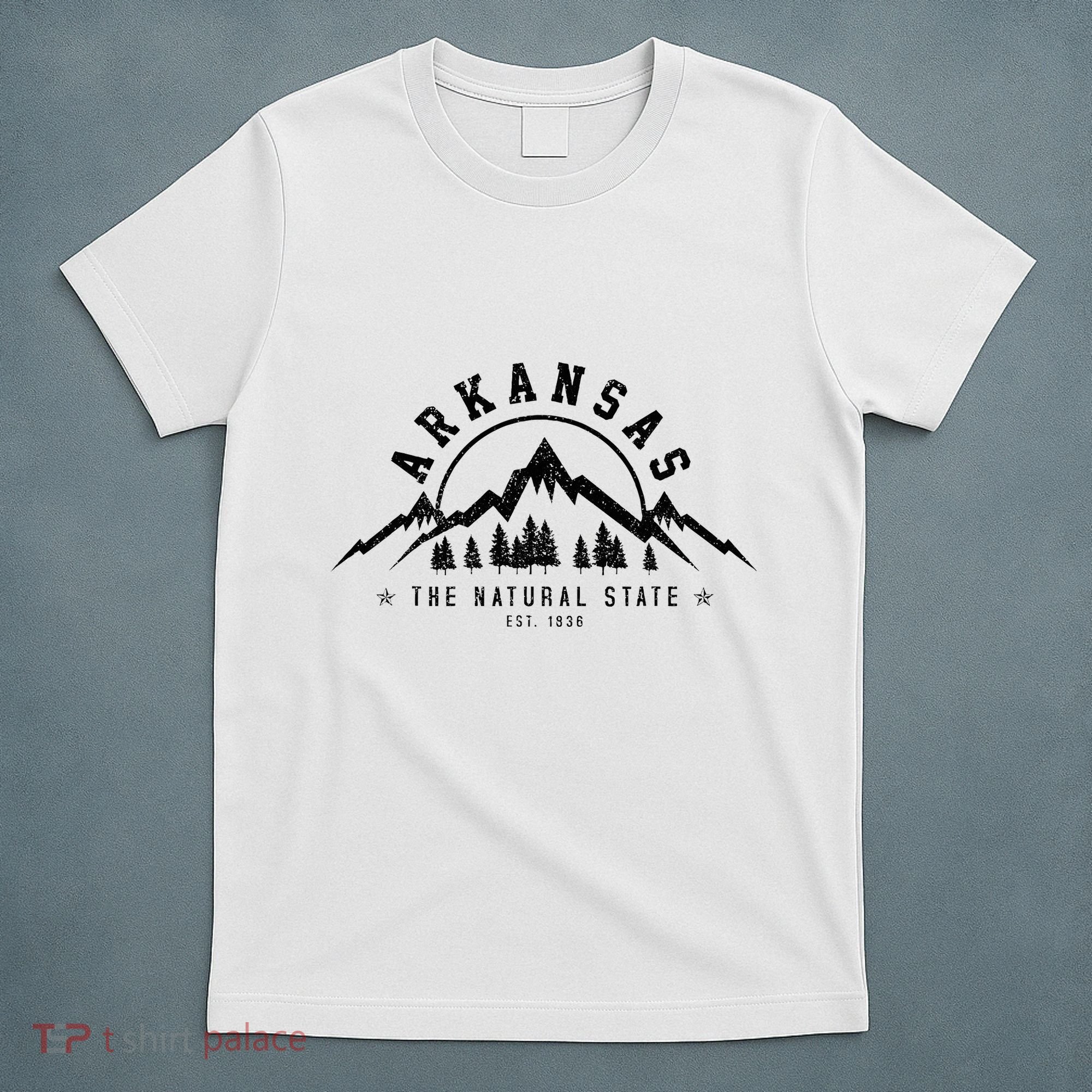 Arkansas Natural State America Usa Souvenir T-Shirt