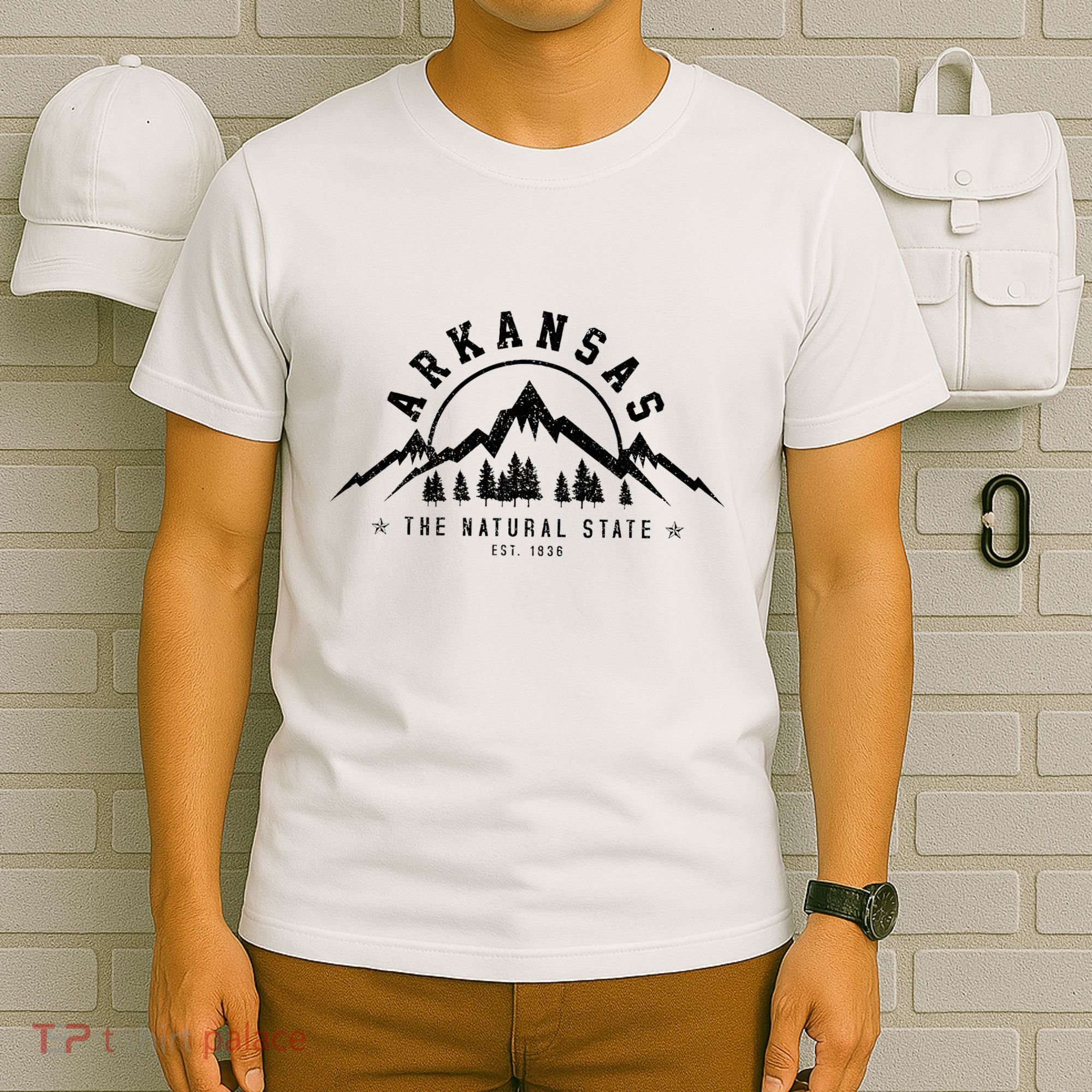 Arkansas Natural State America Usa Souvenir T-Shirt