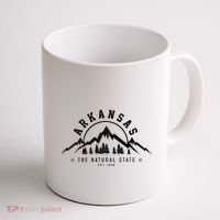 Arkansas Natural State America Usa Souvenir Coffee Mug thumb 1