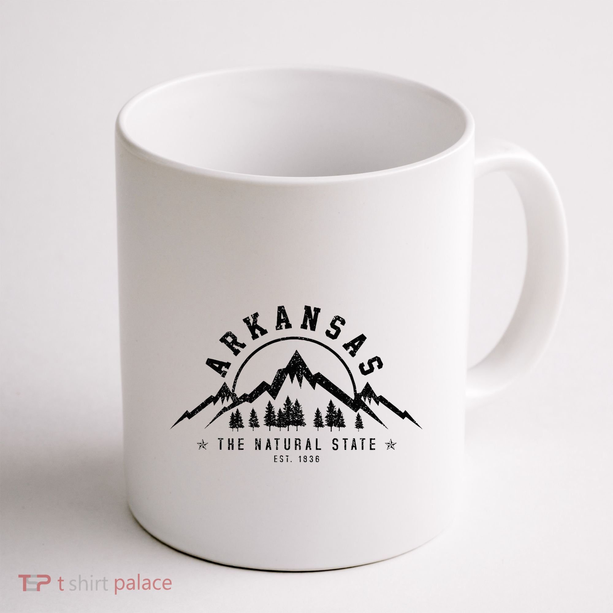 Arkansas Natural State America Usa Souvenir Coffee Mug